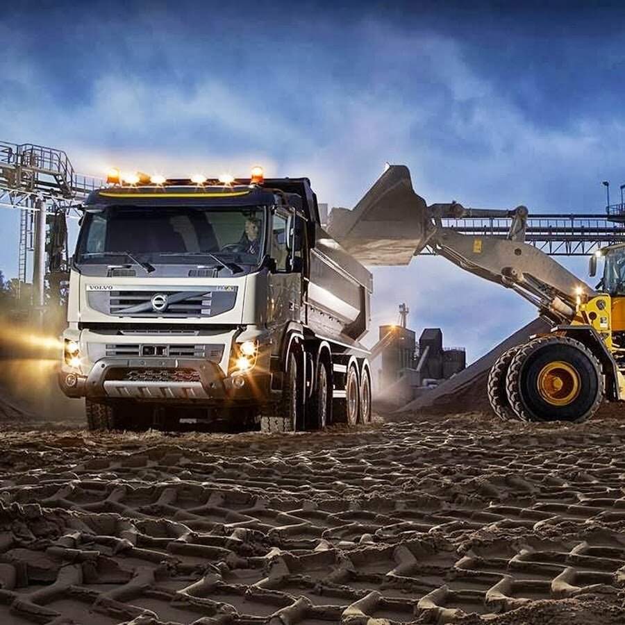 Красивые картинки спецтехники