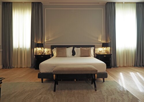 Внешний вид отеля Grand Hotel et Des Palmes в Палермо, фото 1