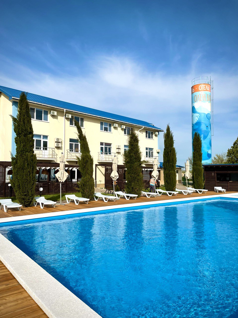 Фото Парк-отель Оленевка