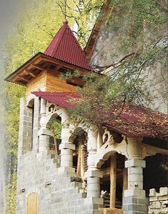 Etnocomplex Craft Farmstead (Ivanovskiy rayon, Kulikovskoye selskoye poseleniye) ، مركز ثقافي