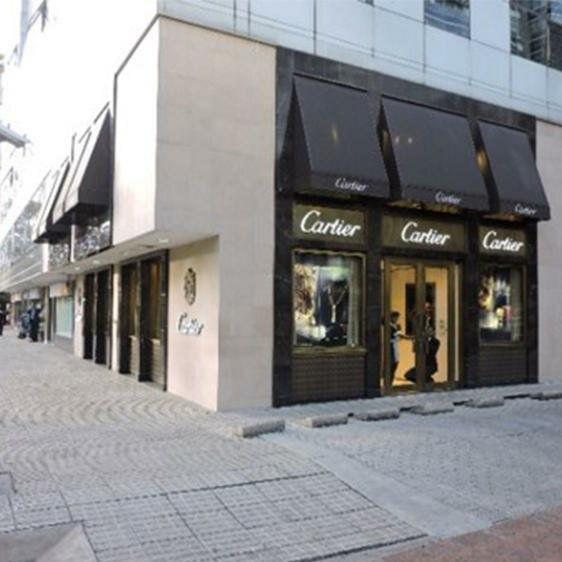 Jewelry store Cartier, Bogota, photo