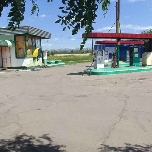Gas station Автозаправочная станция, Voronezh Oblast, photo