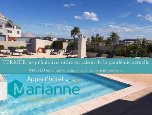 Гостиница Appart'Hotel Marianne в Монпелье