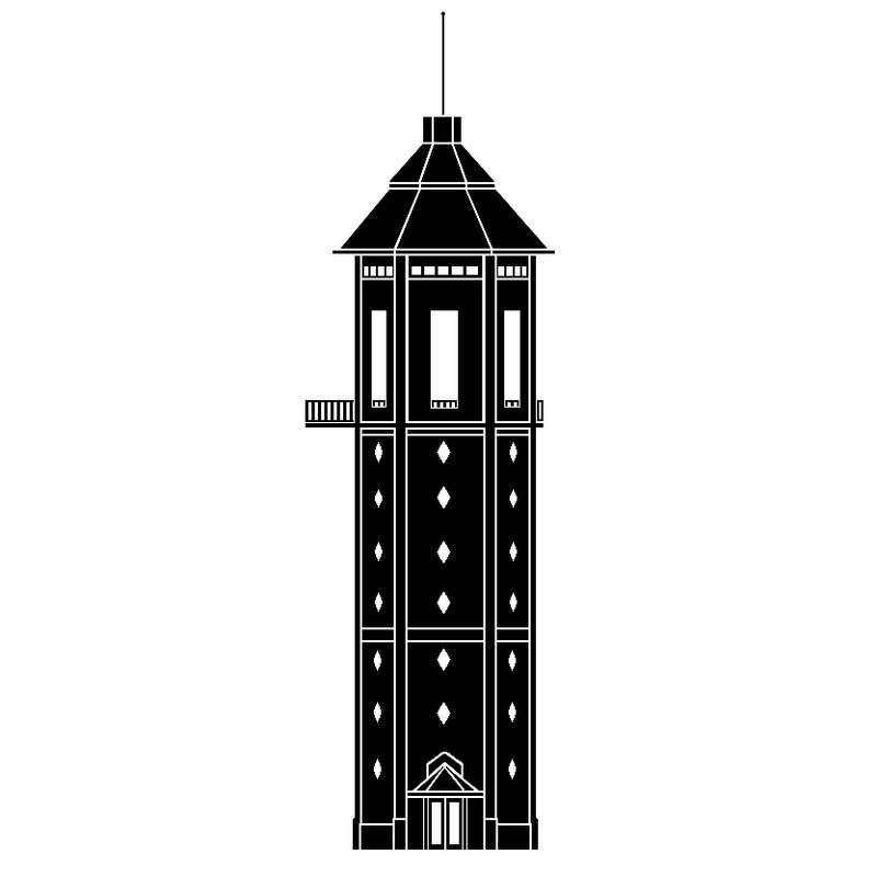 Гостиница Hotel de Watertoren в Дордрехте
