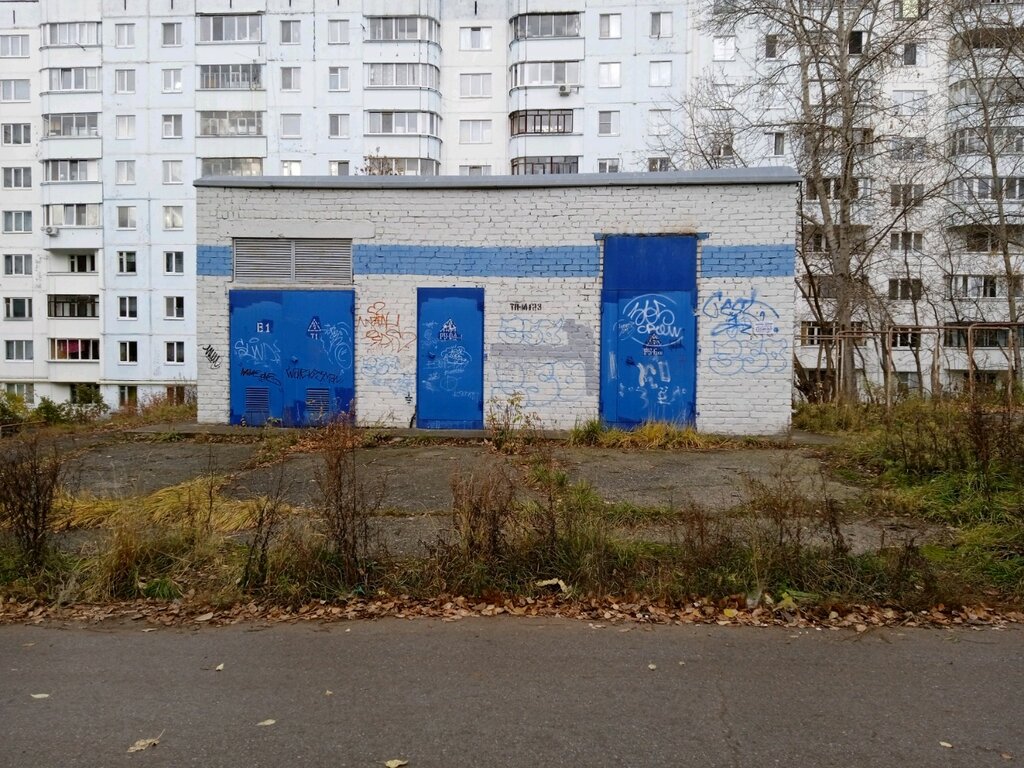Engineering infrastructure Трансформаторная подстанция № 4123, Perm, photo