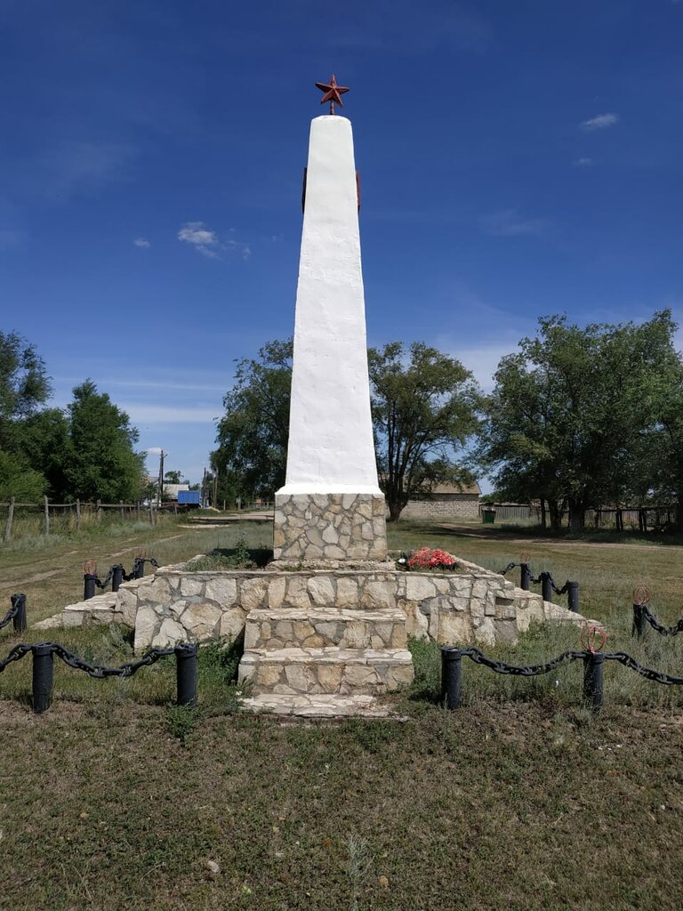 Monumento, memorial Обелиск односельчанам, погибшим в годы Великой Отечественной войны, , foto