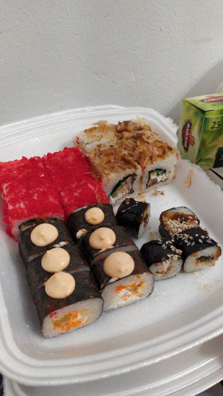 Фото: Sushifun, доставка еды и обедов, ул. Гагарина, 232, Краснодар - Яндекс Кар
