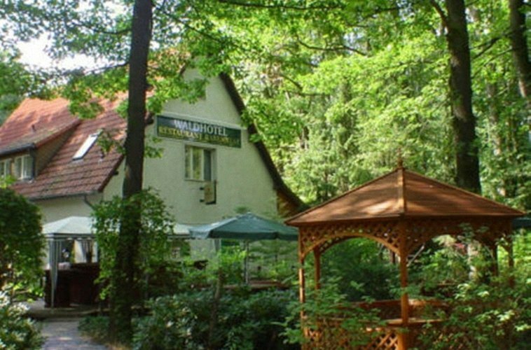 Гостиница Waldhotel Frohnau в Берлине