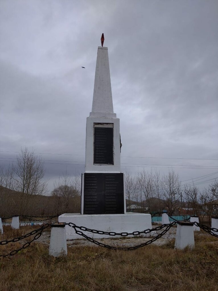 Monument, memorial Участникам Великой Отечественной войны, Republic of Khakassia, photo