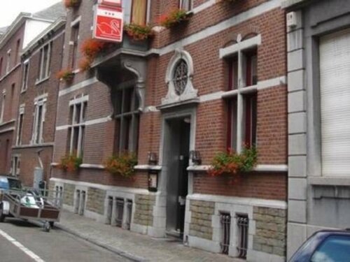 Внешний вид отеля Le Cygne D'Argent в Льеже, фото 1