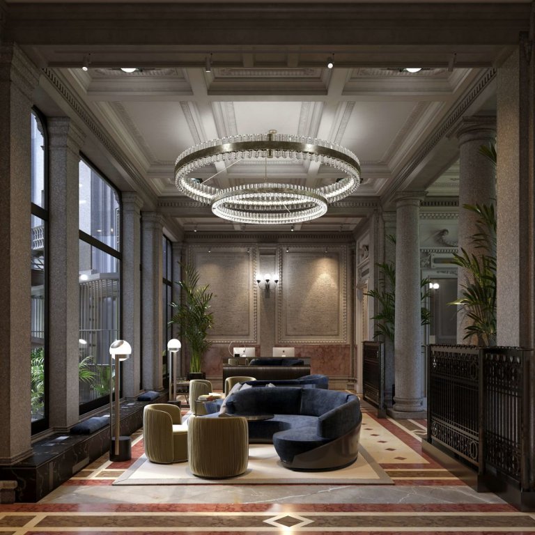 Фото Palazzo Touring Club Milan, A Radisson Collection Hotel