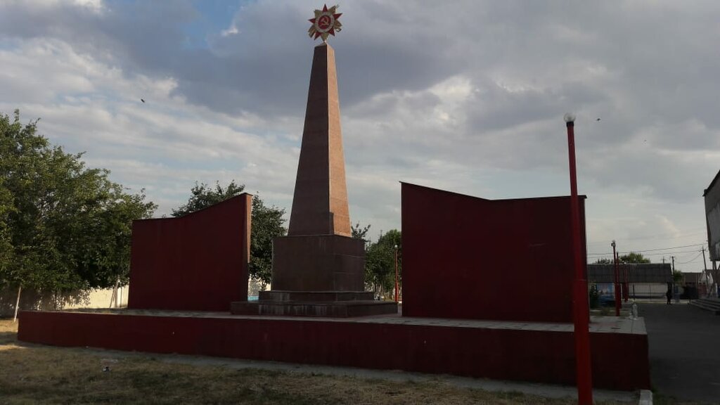 Monumento, memorial Односельчанам, погибшим в годы Великой Отечественной войны, , foto