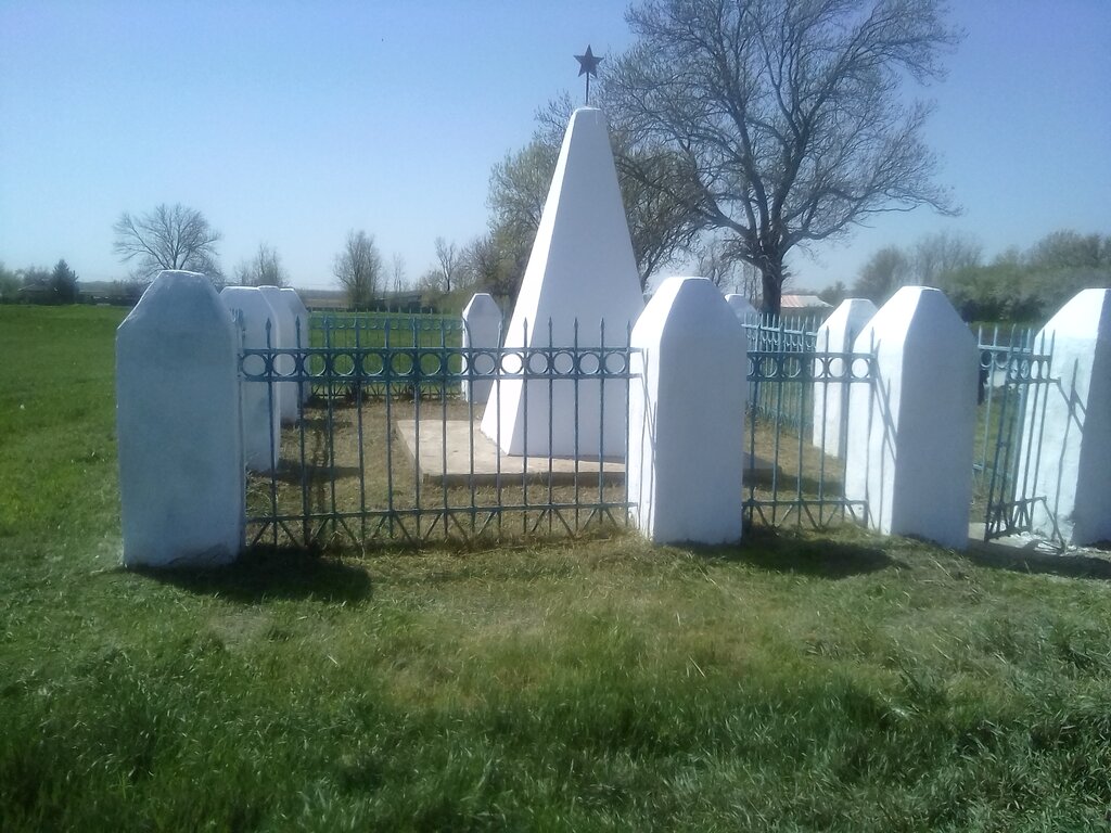 Monument, memorial Памятный знак в честь воинов, погибших в годы Великой Отечественной войны, Krasnodar Krai, photo
