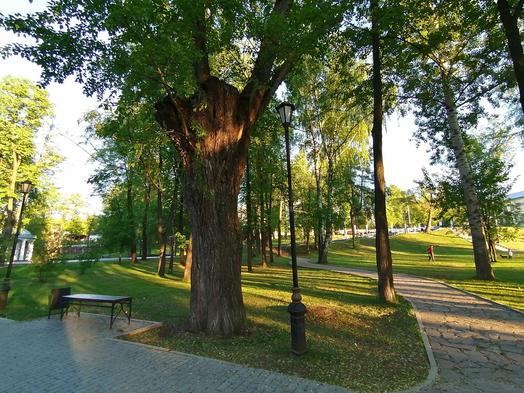 Парк культуры и отдыха Райский сад, Пермь, фото