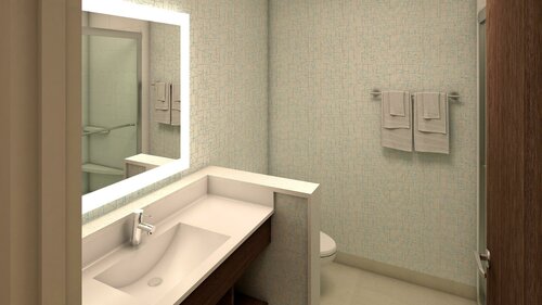 Гостиница Holiday Inn Express & Suites Omaha Airport, an Ihg Hotel в Каунсил Блаффс