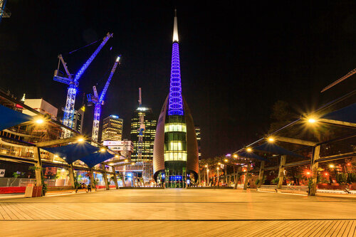 Внешний вид отеля Crowne Plaza Perth, an Ihg Hotel в Перте, фото 2