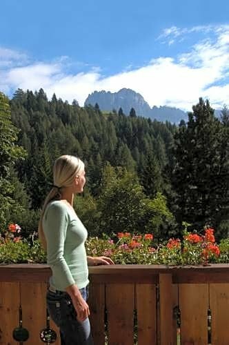 Внешний вид отеля Dolomitenhotel Weisslahnbad в Тироле - Тиролях, фото 3