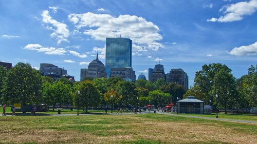 Внешний вид отеля Indigo Boston Garden в Бостоне, фото 1