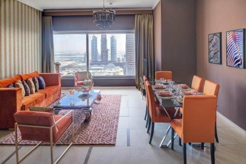 Short-term housing rental Dream Inn Dubai Apartments 48 Burj Gate Penthouse, Dubai, photo