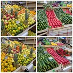 Овощи фрукты (derevnya Novoye Devyatkino, Glavnaya Street, 50), greengrocery