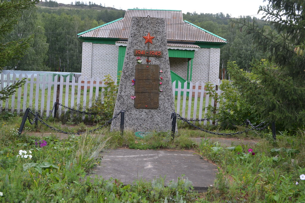 Monument, memorial Вечная слава участникам Великой Отечественной войны, Republic of Bashkortostan, photo