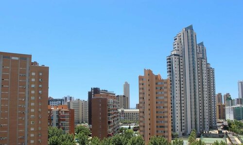 Гостиница Apartamentos Playamar в Бенидорме