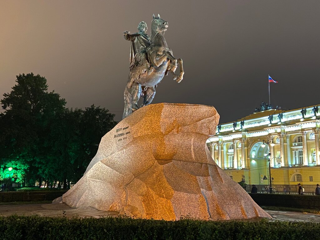 Достопримечательность Сенатская площадь, Санкт‑Петербург, фото