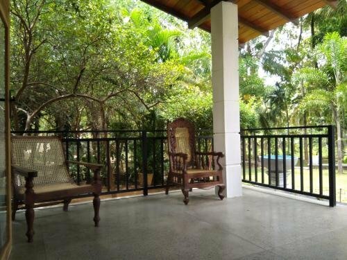 Гостиница Mansala Safari House в Провинции Сабарагамува