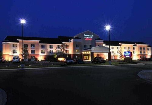 Гостиница Fairfield Inn & Suites by Marriott Memphis Olive Branch