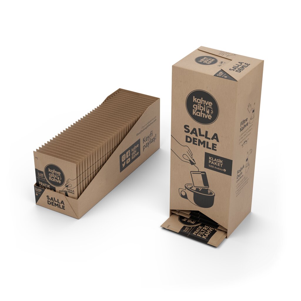 Elaboración de productos de alimentación Kahvegibikahve - The Coffee Bag Company, , foto