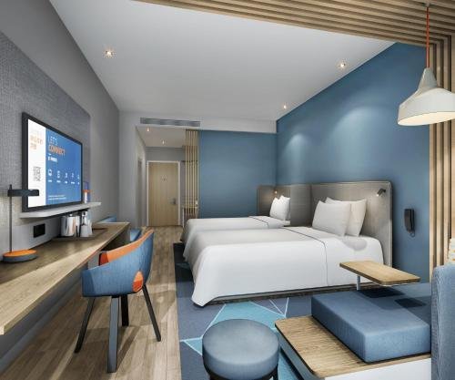 Фото Holiday Inn Express Kunming West, an Ihg Hotel