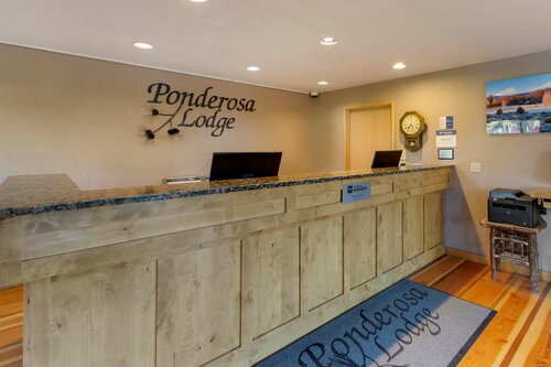 Гостиница Best Western Ponderosa Lodge