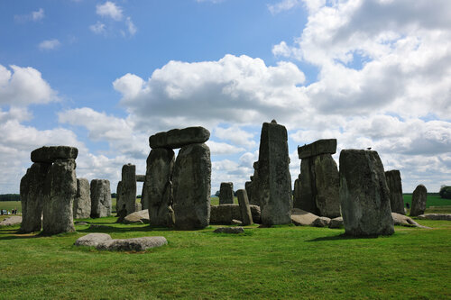 Landmark, attraction Stonehenge, Wiltshire County, photo