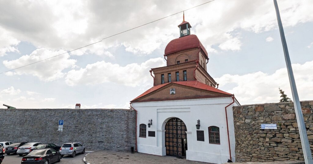 Landmark, attraction Барнаульская проездная башня, Novokuznetsk, photo