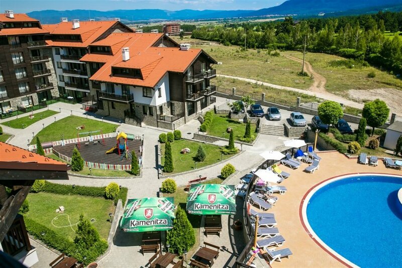 Гостиница Balkan Jewel Resort and Chalets