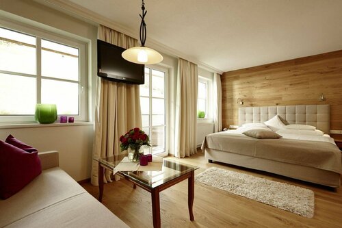 Внешний вид отеля Sonnhof Alpendorf в Альпендорфе, фото 5