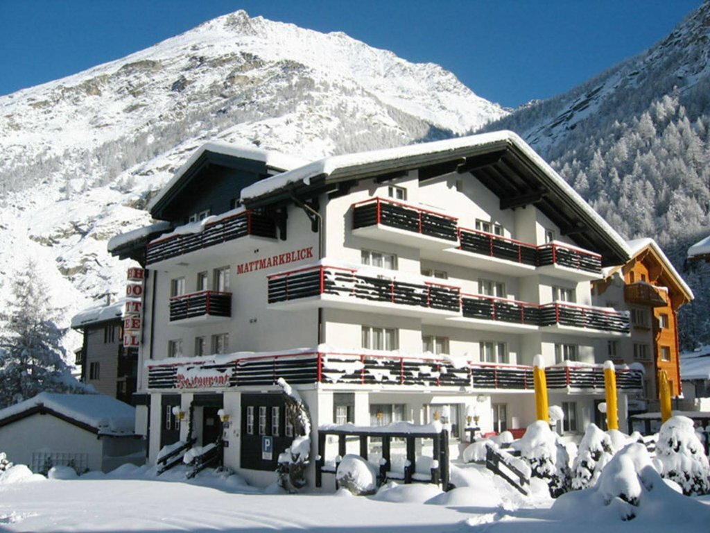 Hotel Mattmarkblick Hotel, Valais, photo