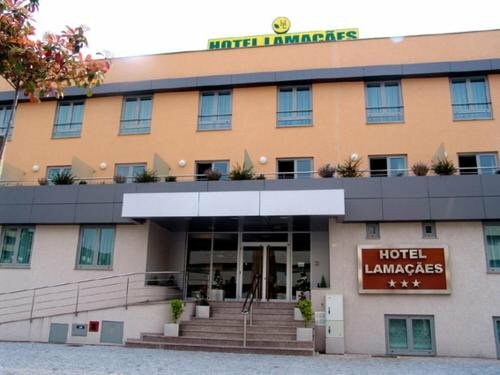 Гостиница B&b Hotel Braga Lamacaes в Браге