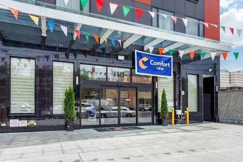 Гостиница Comfort Inn New York Long Island City в Нью-Йорке