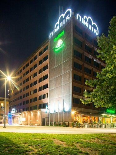 Гостиница Scandic Tampere Koskipuisto в Тампере