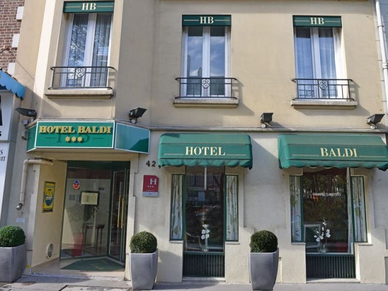 Фото Hotel Baldi by Magna Arbor