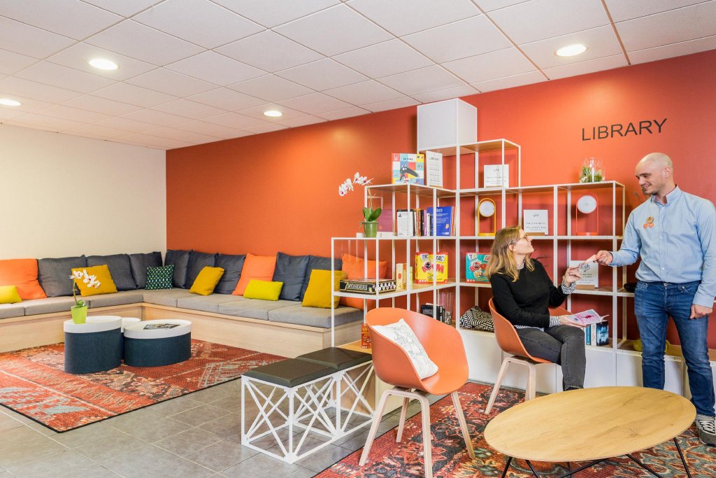 Фото Aparthotel Adagio access Paris Asnieres