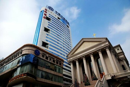 Гостиница Da Zhen Hotel в Куньмине