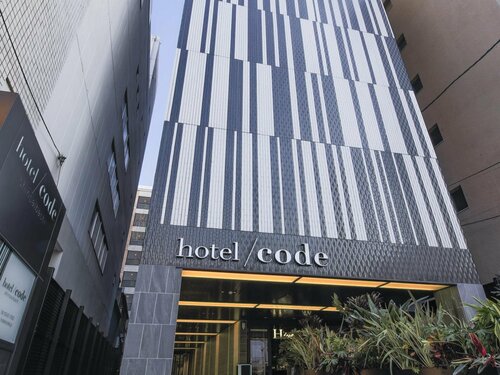 Гостиница Hotel Code Shinsaibashi в Осаке