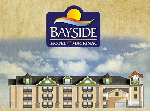 Гостиница Bayside Hotel of Mackinac