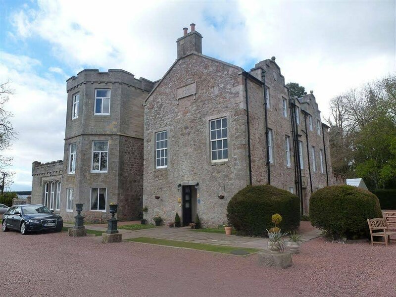 Гостиница Shieldhill Castle Hotel