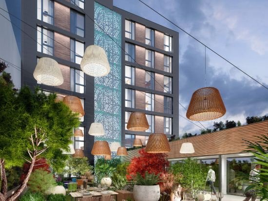 Фото Voco Strasbourg Centre The Garden, an Ihg Hotel