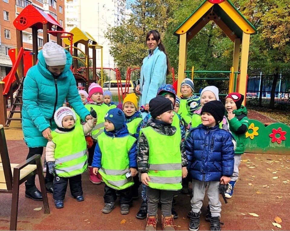Детский сад в москве