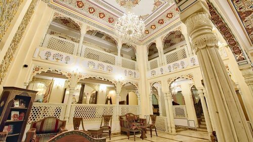 Гостиница WelcomHeritage Traditional Haveli в Джайпуре