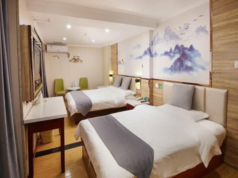 Hotel GreenTree Inn Nanjing Qinhuai District Xinjiekou Subway Station Express Hotel, Nanjing, photo